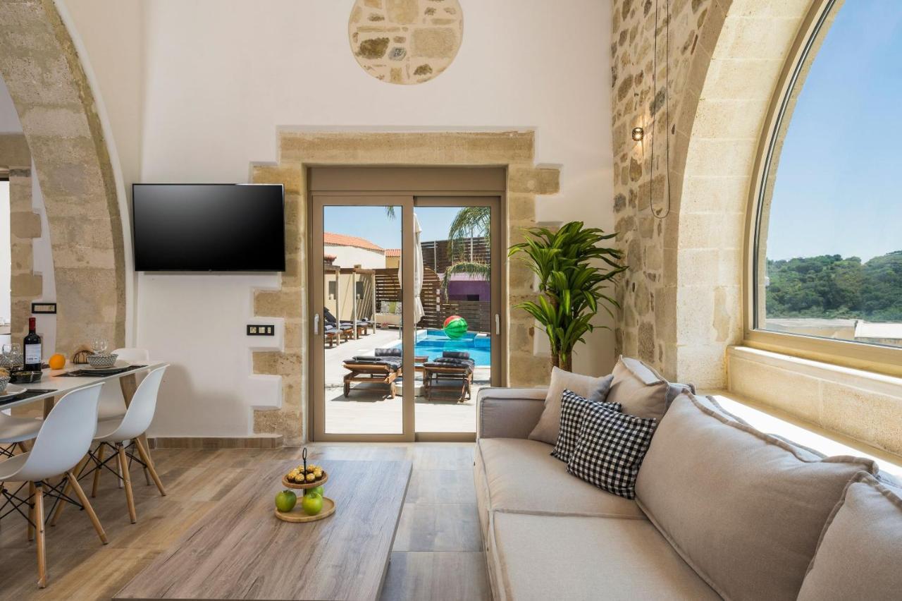 Casa Belvedere Boutique Villa Kournas Екстер'єр фото