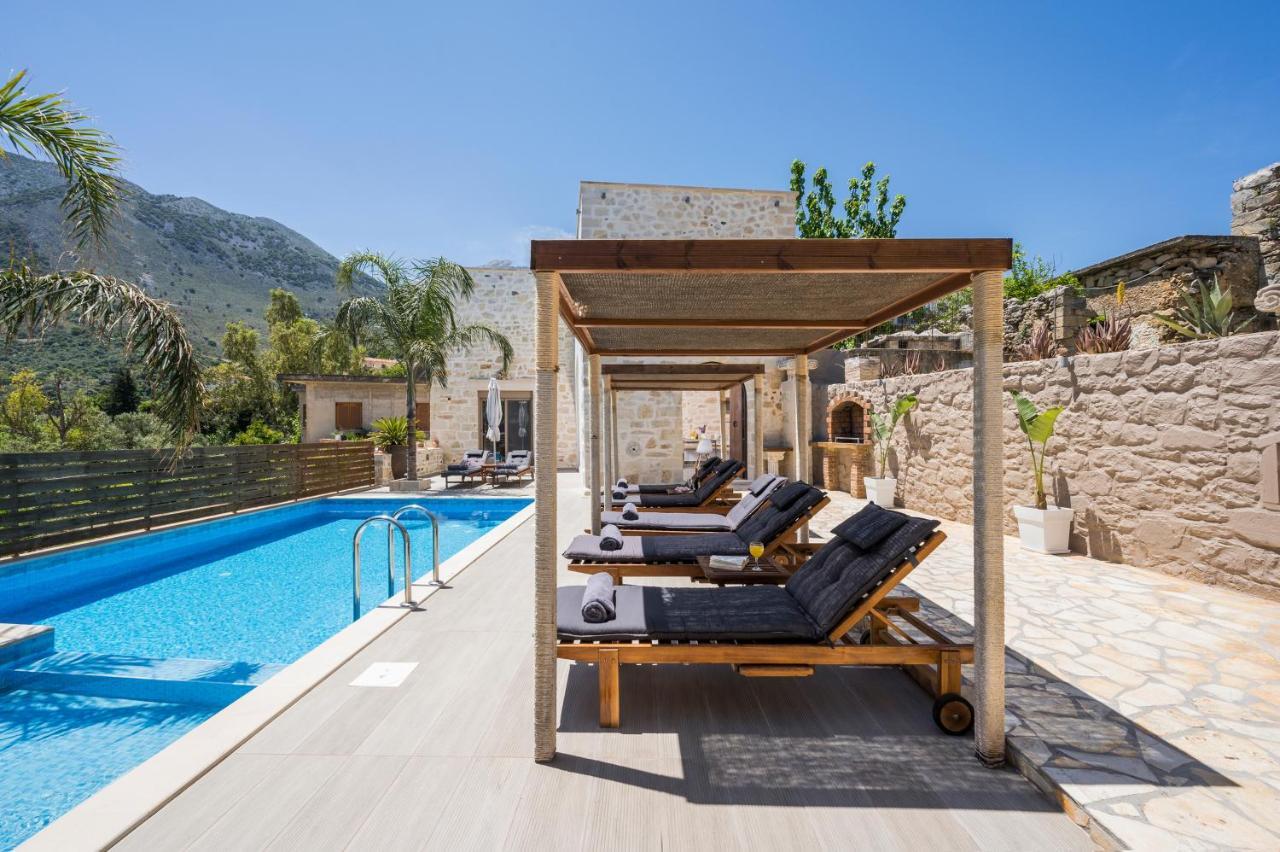 Casa Belvedere Boutique Villa Kournas Екстер'єр фото